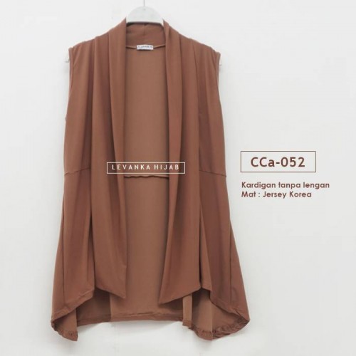 CCa-052 Cardigan Tanpa Lengan